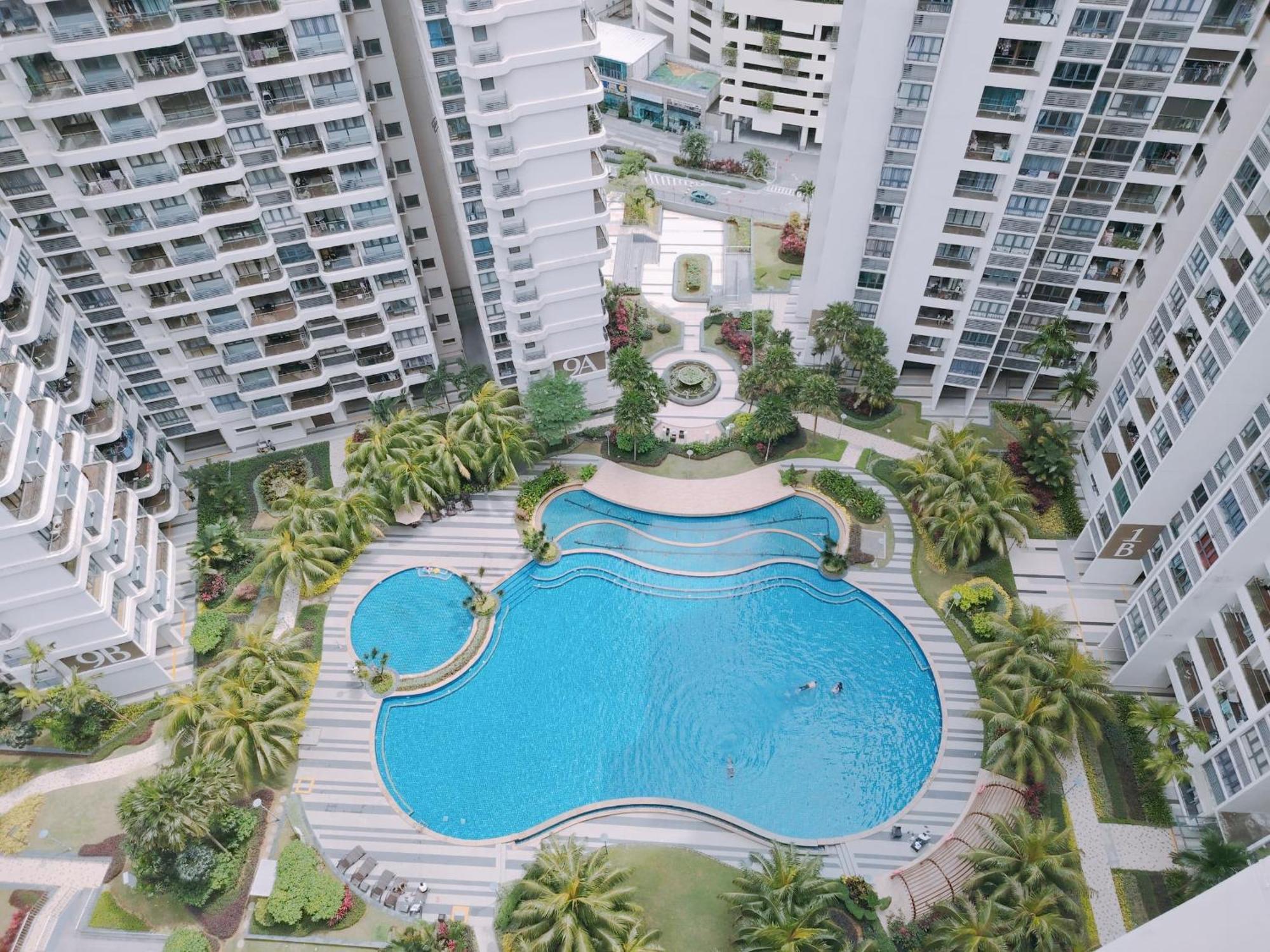 Danga Bay Seaview Johor Bahru By One 9 Place Luaran gambar
